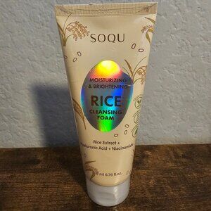 SOQU Rice Cleansing Foam